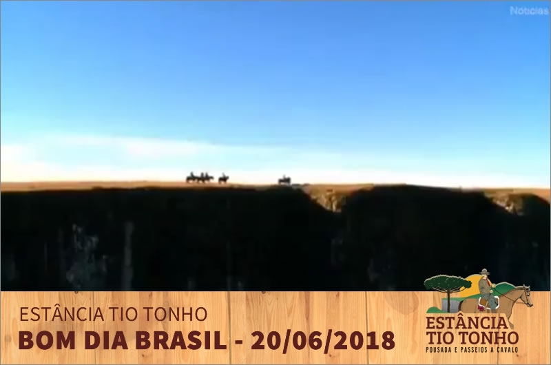 Vídeo Estância Tio Tonho Bom Dia Brasil