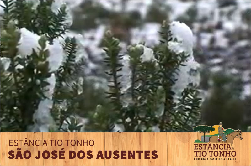 Video Estância Tio Tonho São José dos Ausentes